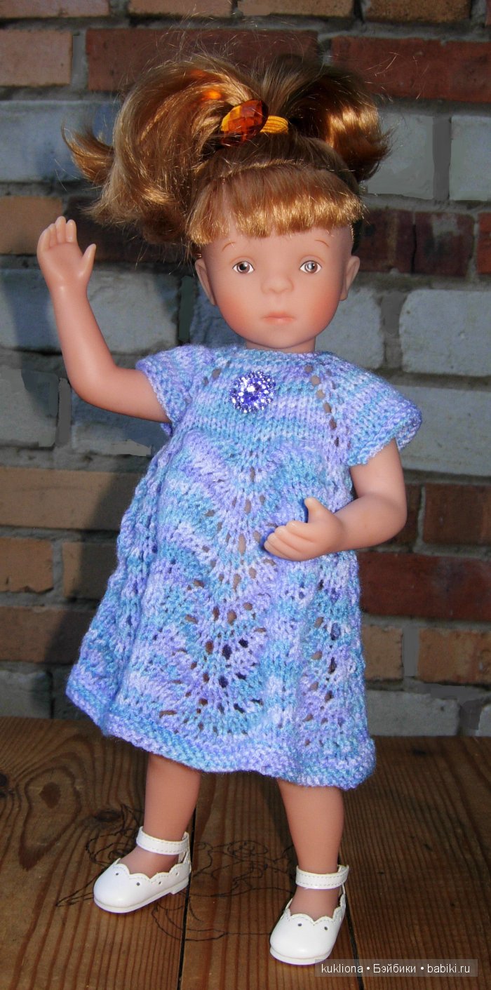 А мне фиолетово! Еще платья для куклы Наташи Minouche от Sylvia Natterer | Бэйбики А мне фиолетово! Еще платья для куклы Наташи Minouche от Sylvia Natterer