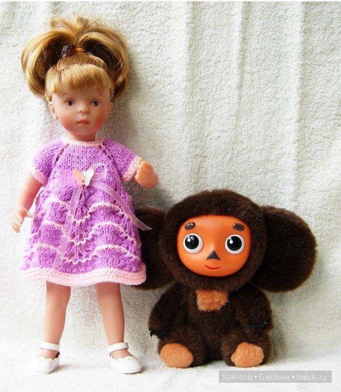 А мне фиолетово! Еще платья для куклы Наташи Minouche от Sylvia Natterer | Бэйбики А мне фиолетово! Еще платья для куклы Наташи Minouche от Sylvia Natterer (фото 10)
