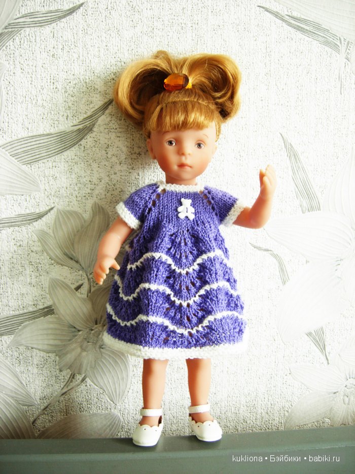 А мне фиолетово! Еще платья для куклы Наташи Minouche от Sylvia Natterer | Бэйбики А мне фиолетово! Еще платья для куклы Наташи Minouche от Sylvia Natterer