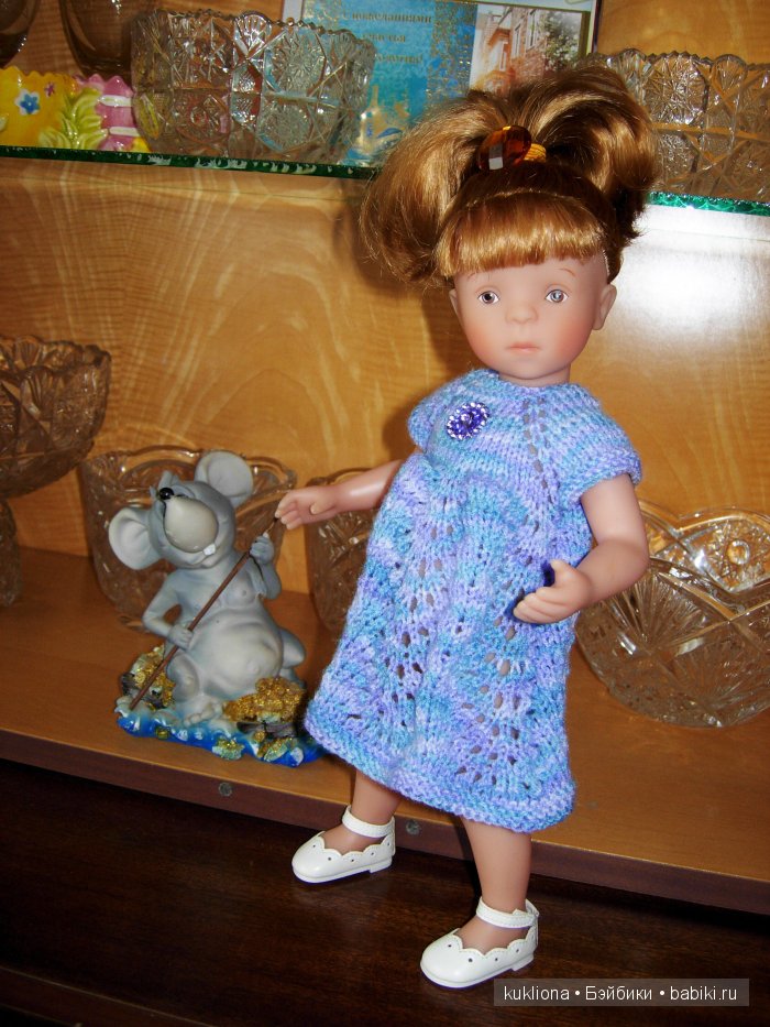 А мне фиолетово! Еще платья для куклы Наташи Minouche от Sylvia Natterer | Бэйбики А мне фиолетово! Еще платья для куклы Наташи Minouche от Sylvia Natterer