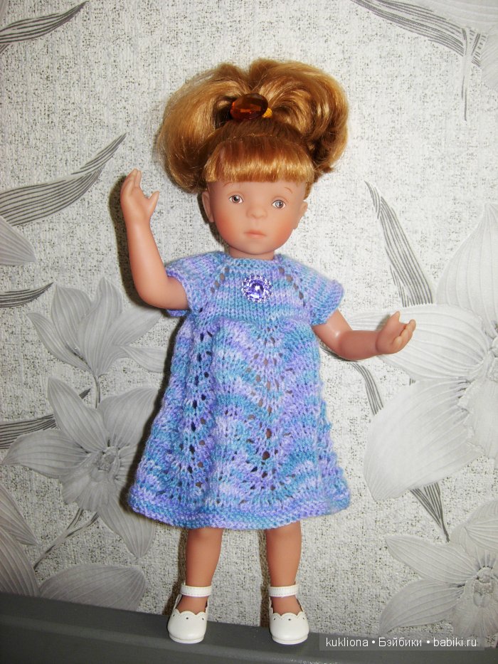 А мне фиолетово! Еще платья для куклы Наташи Minouche от Sylvia Natterer | Бэйбики А мне фиолетово! Еще платья для куклы Наташи Minouche от Sylvia Natterer