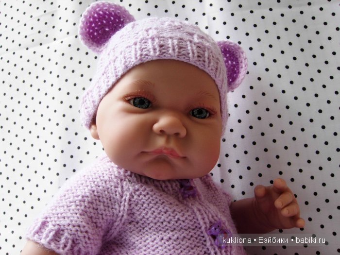 Магия сиреневого. Новые вязалочки для хуанчиков.Куклы от Antonio Juan | Бэйбики Магия сиреневого. Новые вязалочки для хуанчиков.Куклы от Antonio Juan