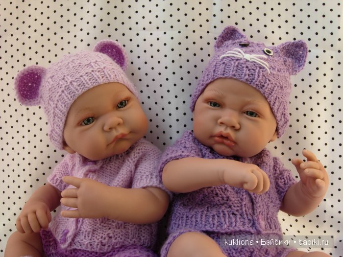 Магия сиреневого. Новые вязалочки для хуанчиков.Куклы от Antonio Juan | Бэйбики Магия сиреневого. Новые вязалочки для хуанчиков.Куклы от Antonio Juan