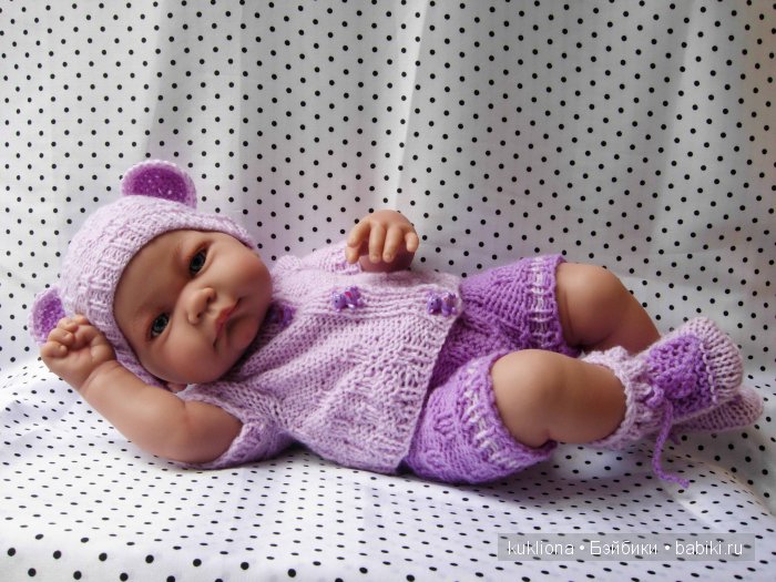 Магия сиреневого. Новые вязалочки для хуанчиков.Куклы от Antonio Juan | Бэйбики Магия сиреневого. Новые вязалочки для хуанчиков.Куклы от Antonio Juan