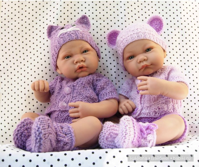 Магия сиреневого. Новые вязалочки для хуанчиков.Куклы от Antonio Juan | Бэйбики Магия сиреневого. Новые вязалочки для хуанчиков.Куклы от Antonio Juan