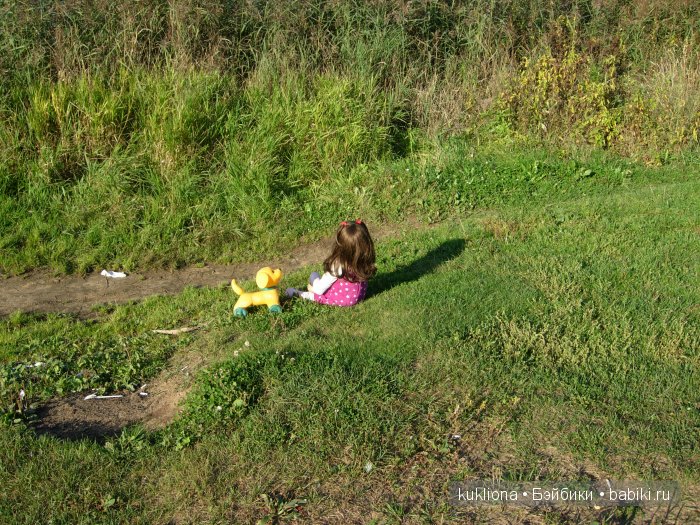 Осенняя прогулка Виктории Дмитриевны. Кукла Tori от Monika Peter-Leicht