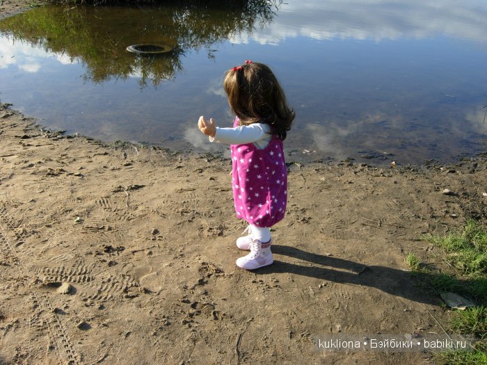 Осенняя прогулка Виктории Дмитриевны. Кукла Tori от Monika Peter-Leicht
