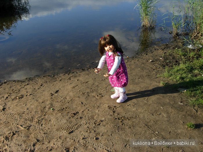 Осенняя прогулка Виктории Дмитриевны. Кукла Tori от Monika Peter-Leicht