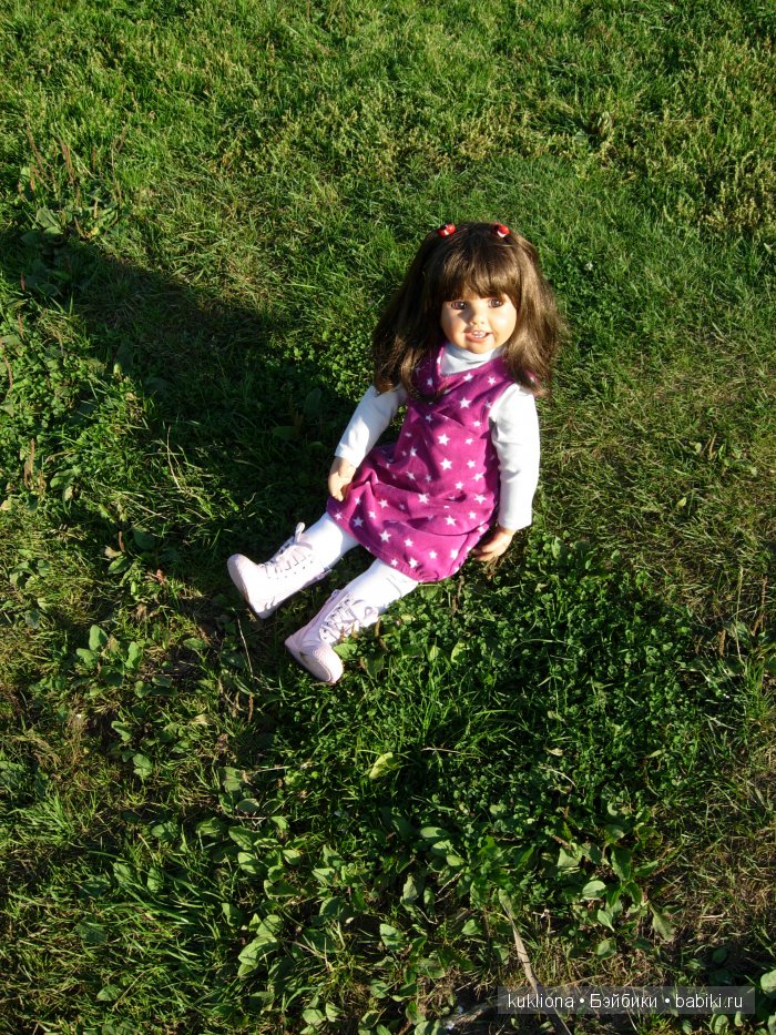 Осенняя прогулка Виктории Дмитриевны. Кукла Tori от Monika Peter-Leicht