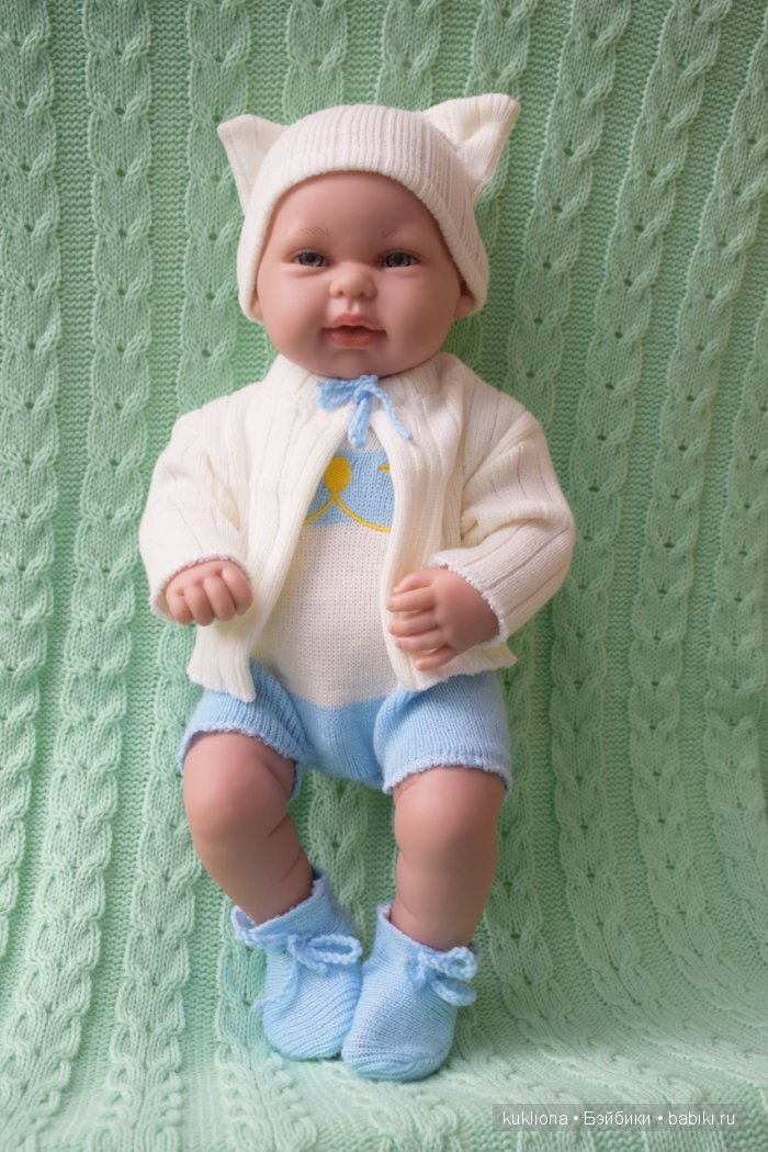 Анатомический мальчик испанской фирмы Ариас. Сравнение кукол Ariаs и Munecas Antonio Juan