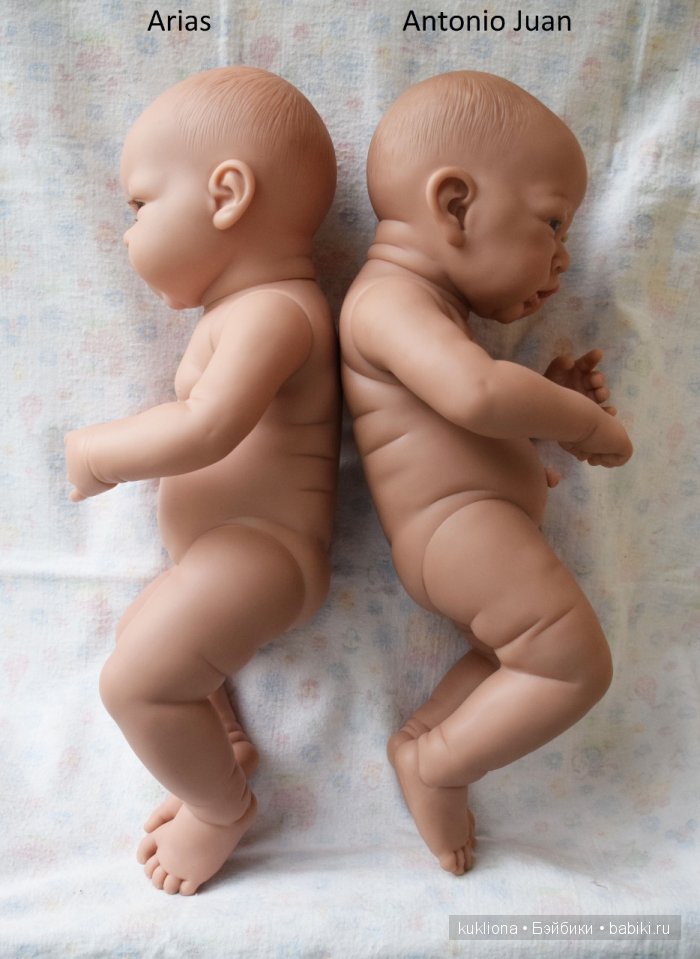 Анатомический мальчик испанской фирмы Ариас. Сравнение кукол Ariаs и Munecas Antonio Juan