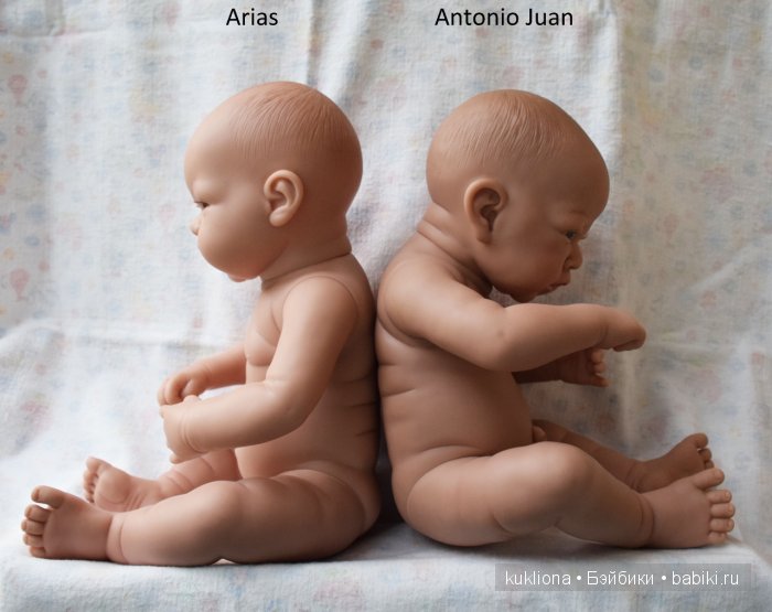 Анатомический мальчик испанской фирмы Ариас. Сравнение кукол Ariаs и Munecas Antonio Juan