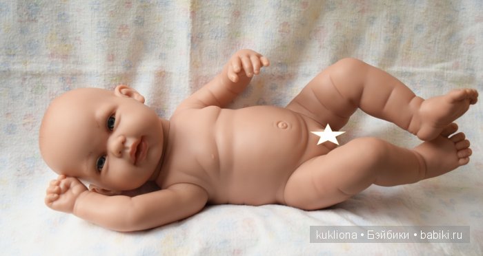 Анатомический мальчик испанской фирмы Ариас. Сравнение кукол Ariаs и Munecas Antonio Juan