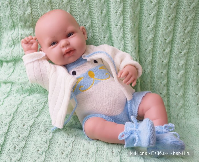 Анатомический мальчик испанской фирмы Ариас. Сравнение кукол Ariаs и Munecas Antonio Juan