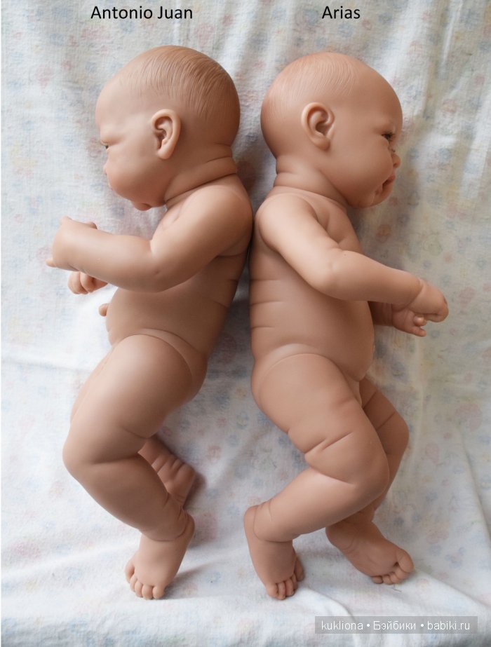 Анатомический мальчик испанской фирмы Ариас. Сравнение кукол Ariаs и Munecas Antonio Juan