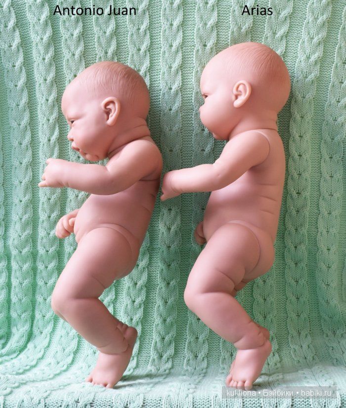 Анатомический мальчик испанской фирмы Ариас. Сравнение кукол Ariаs и Munecas Antonio Juan