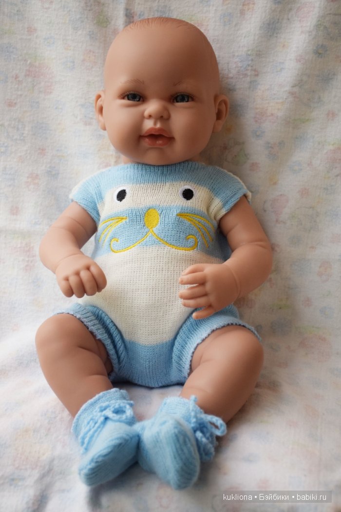 Анатомический мальчик испанской фирмы Ариас. Сравнение кукол Ariаs и Munecas Antonio Juan