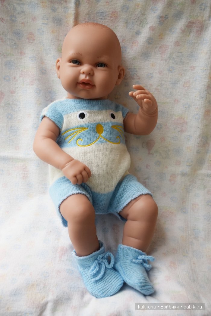 Анатомический мальчик испанской фирмы Ариас. Сравнение кукол Ariаs и Munecas Antonio Juan (фото 6)