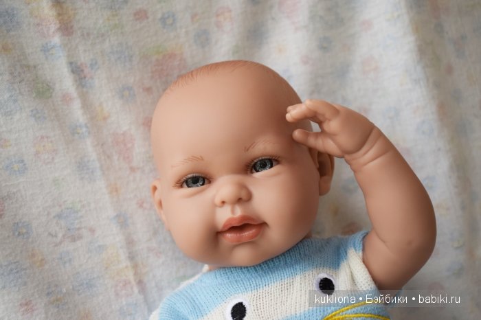 Анатомический мальчик испанской фирмы Ариас. Сравнение кукол Ariаs и Munecas Antonio Juan (фото 4)