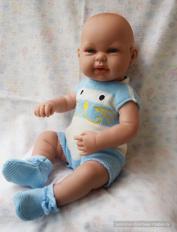 Анатомический мальчик испанской фирмы Ариас. Сравнение кукол Ariаs и Munecas Antonio Juan (фото 3)