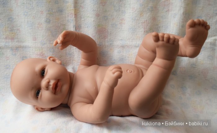 Анатомический мальчик испанской фирмы Ариас. Сравнение кукол Ariаs и Munecas Antonio Juan (фото 10)