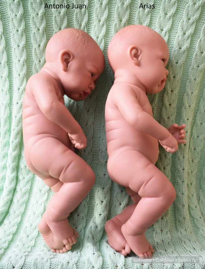 Анатомический мальчик испанской фирмы Ариас. Сравнение кукол Ariаs и Munecas Antonio Juan