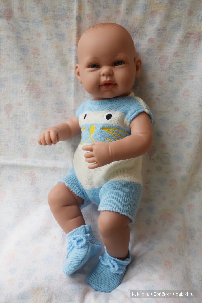 Анатомический мальчик испанской фирмы Ариас. Сравнение кукол Ariаs и Munecas Antonio Juan (фото 5)