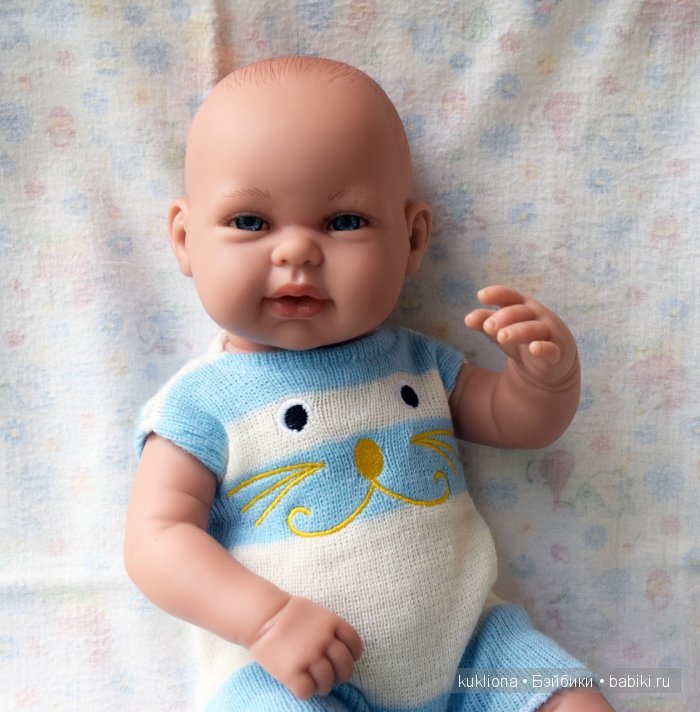 Анатомический мальчик испанской фирмы Ариас. Сравнение кукол Ariаs и Munecas Antonio Juan (фото 7)