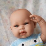 Анатомический мальчик испанской фирмы Ариас. Сравнение кукол Ariаs и Munecas Antonio Juan