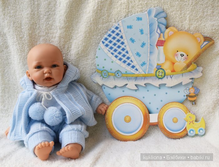 Розочка и Бонька из моей коллекции игровых кукол от Munecas Antonio Juan (фото 7)