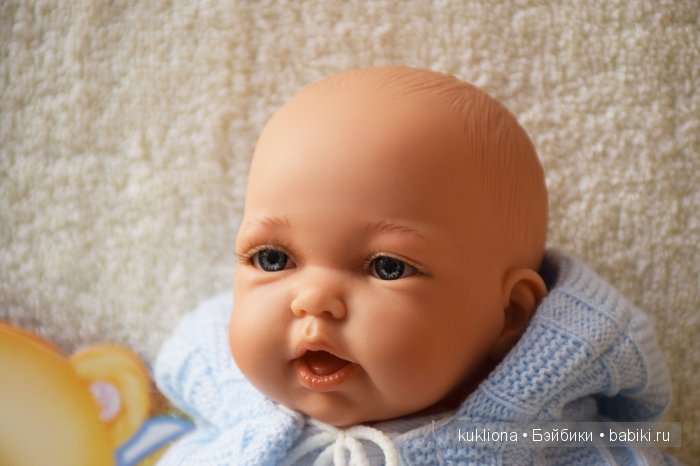 Розочка и Бонька из моей коллекции игровых кукол от Munecas Antonio Juan (фото 6)