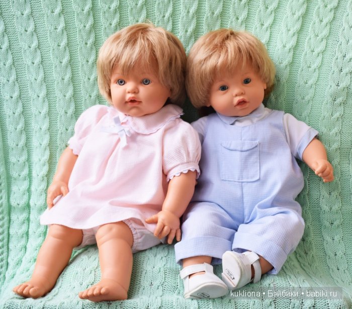 Кирилл и Эмилия, испанские куклы неизвестного происхождения