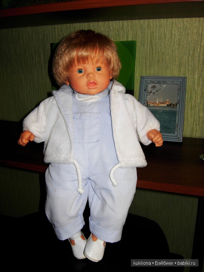 Кирилл и Эмилия, испанские куклы неизвестного происхождения