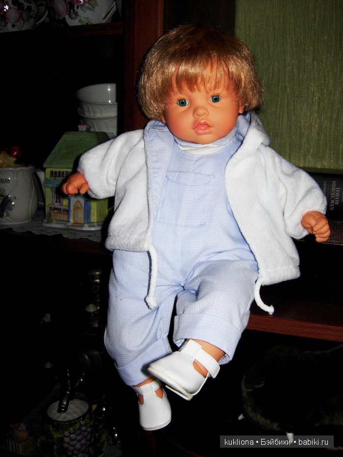 Кирилл и Эмилия, испанские куклы неизвестного происхождения