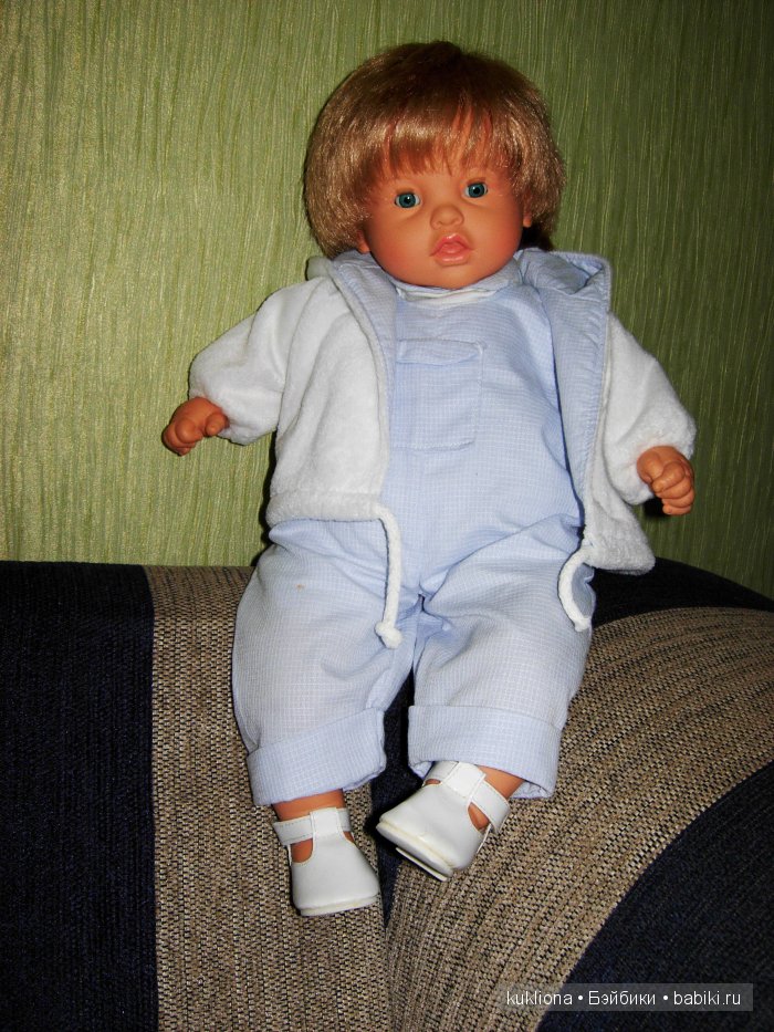 Кирилл и Эмилия, испанские куклы неизвестного происхождения