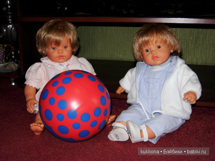 Кирилл и Эмилия, испанские куклы неизвестного происхождения