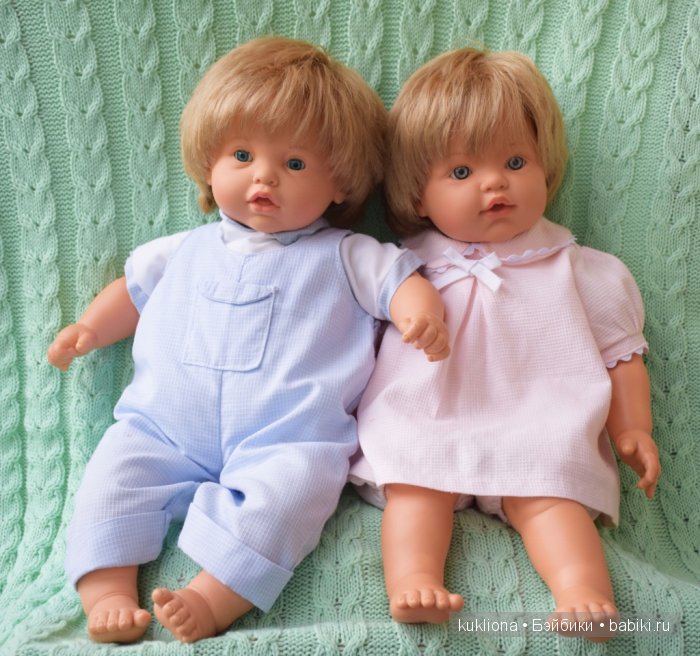 Кирилл и Эмилия, испанские куклы неизвестного происхождения