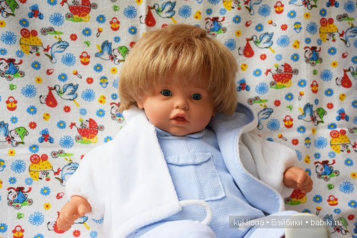 Кирилл и Эмилия, испанские куклы неизвестного происхождения