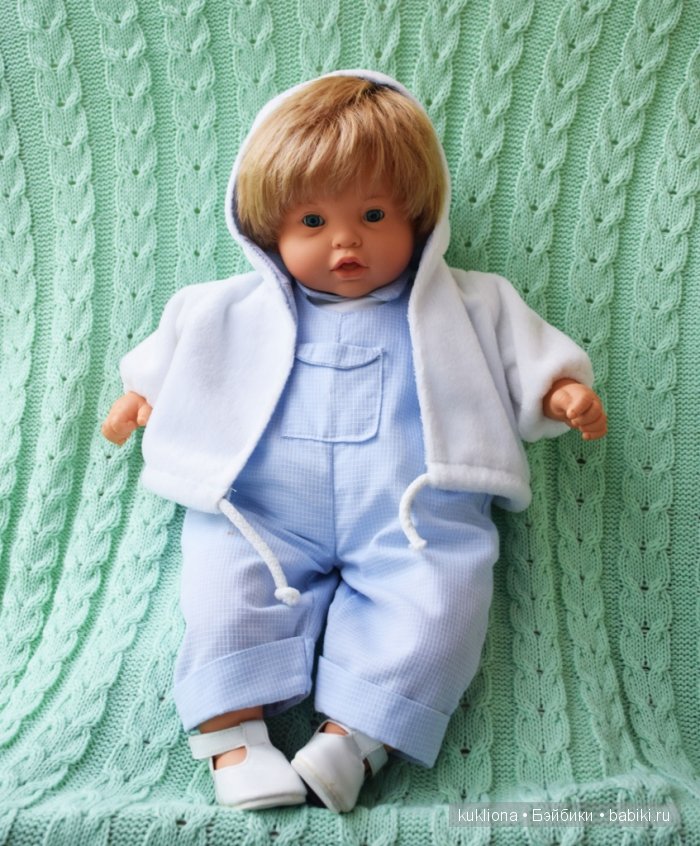 Кирилл и Эмилия, испанские куклы неизвестного происхождения