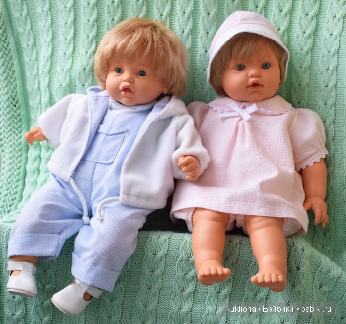 Кирилл и Эмилия, испанские куклы неизвестного происхождения