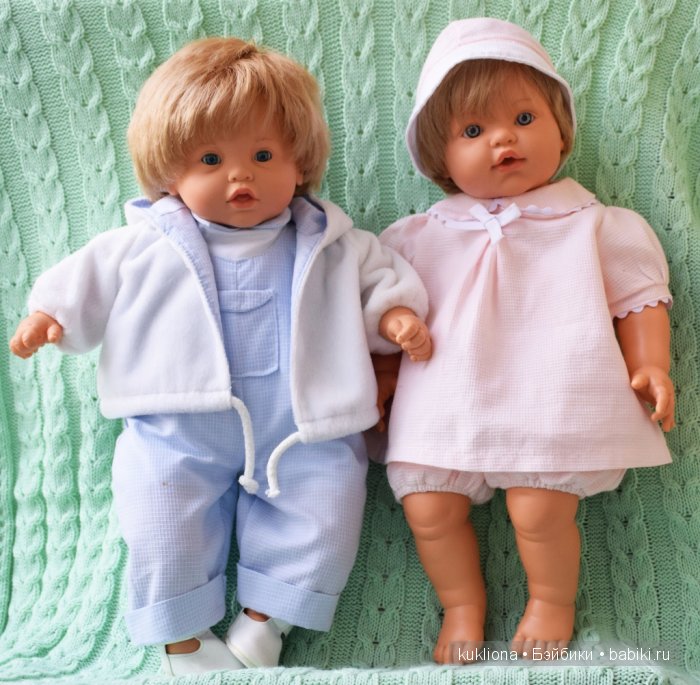 Кирилл и Эмилия, испанские куклы неизвестного происхождения