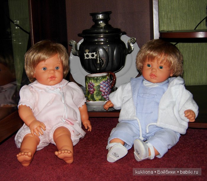 Кирилл и Эмилия, испанские куклы неизвестного происхождения
