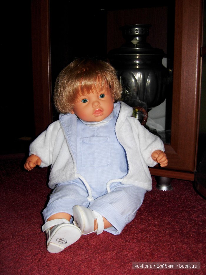 Кирилл и Эмилия, испанские куклы неизвестного происхождения