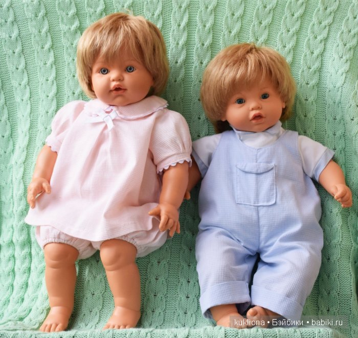 Кирилл и Эмилия, испанские куклы неизвестного происхождения