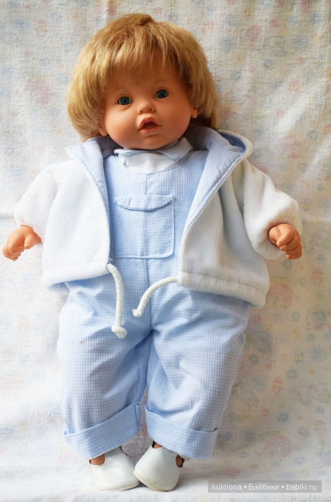 Кирилл и Эмилия, испанские куклы неизвестного происхождения