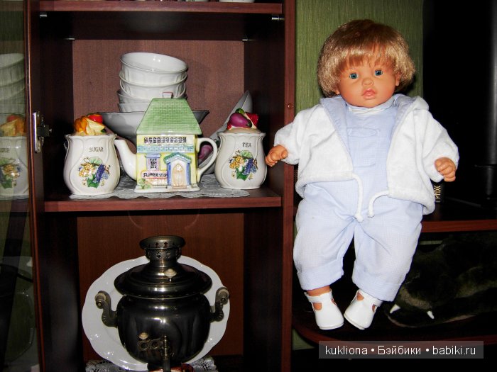 Кирилл и Эмилия, испанские куклы неизвестного происхождения