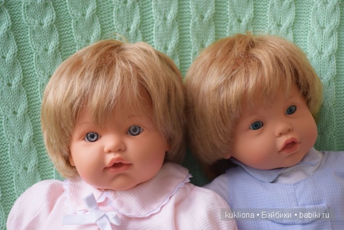 Кирилл и Эмилия, испанские куклы неизвестного происхождения