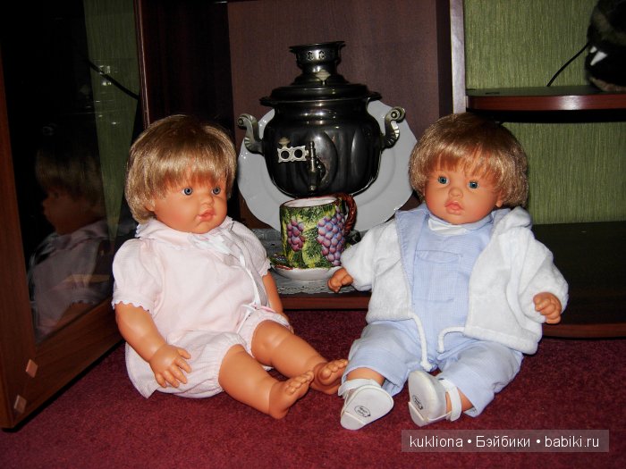Кирилл и Эмилия, испанские куклы неизвестного происхождения