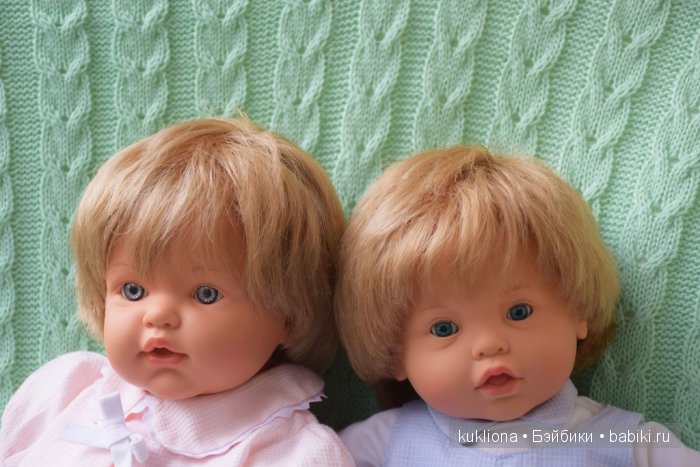 Кирилл и Эмилия, испанские куклы неизвестного происхождения