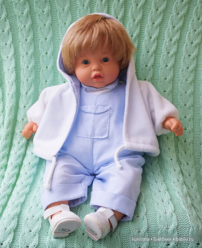 Кирилл и Эмилия, испанские куклы неизвестного происхождения